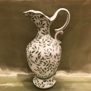 Andrea by Sadek Porcelain Pitcher